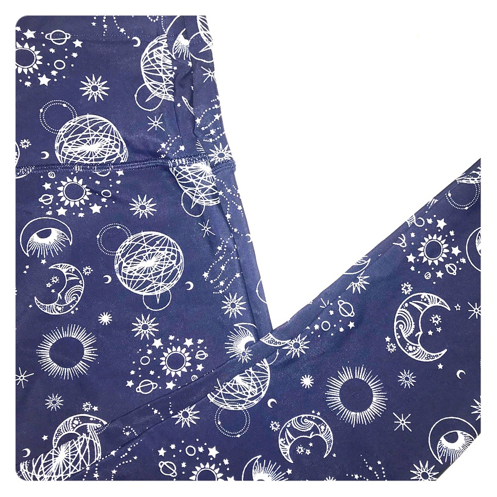 Lorna Jane Astro Yoga 7/8 Tight